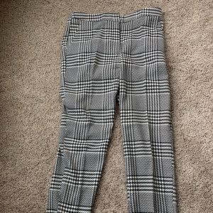 Houndstooth trousers from H&M
